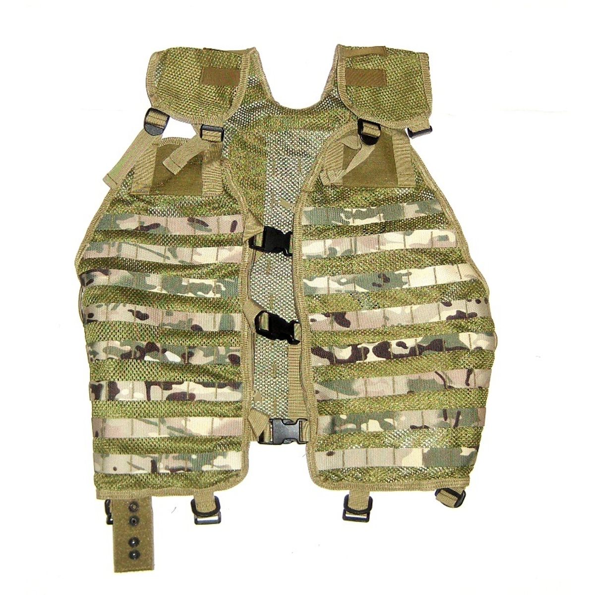 Molle vest, Multicam