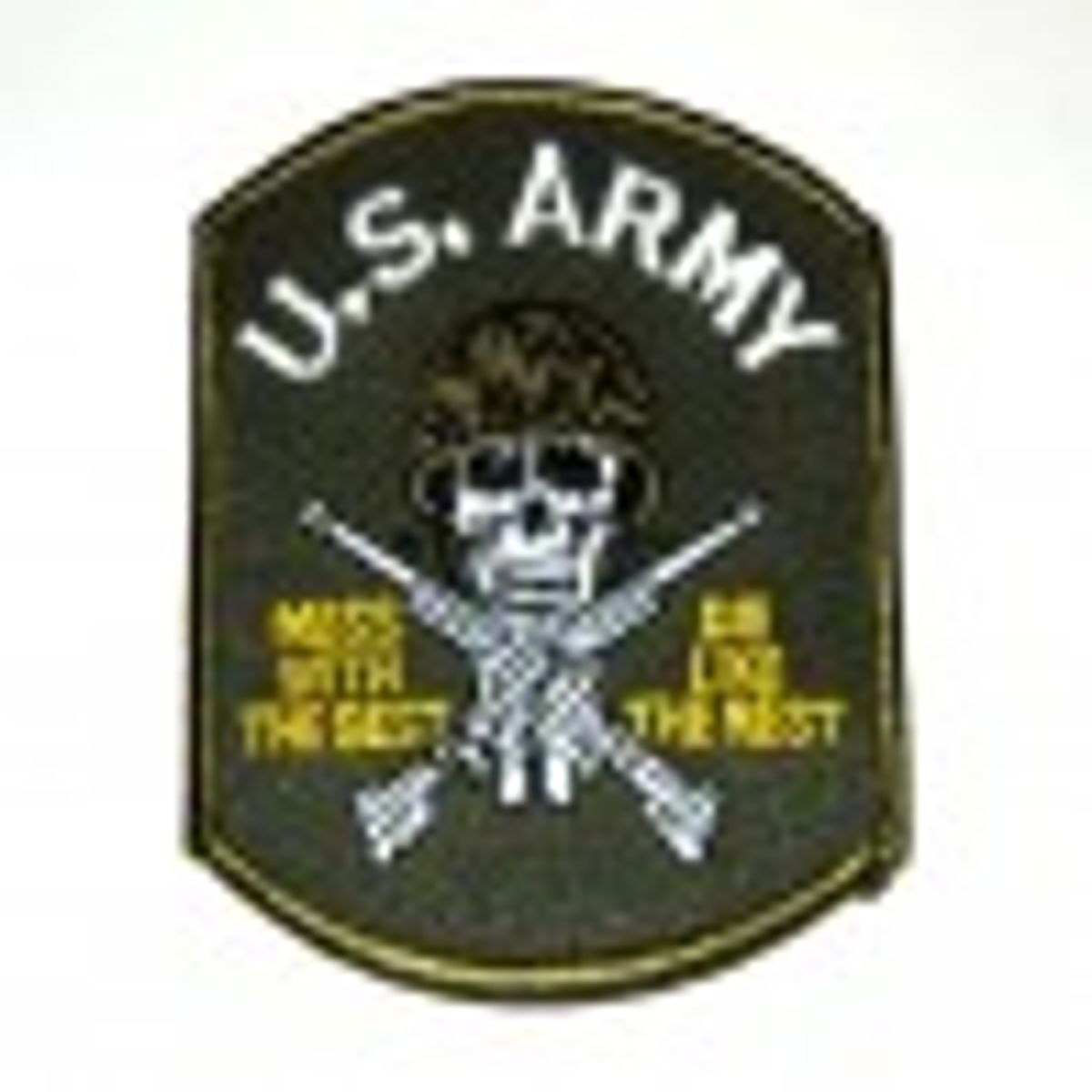 Patch US Army Skull