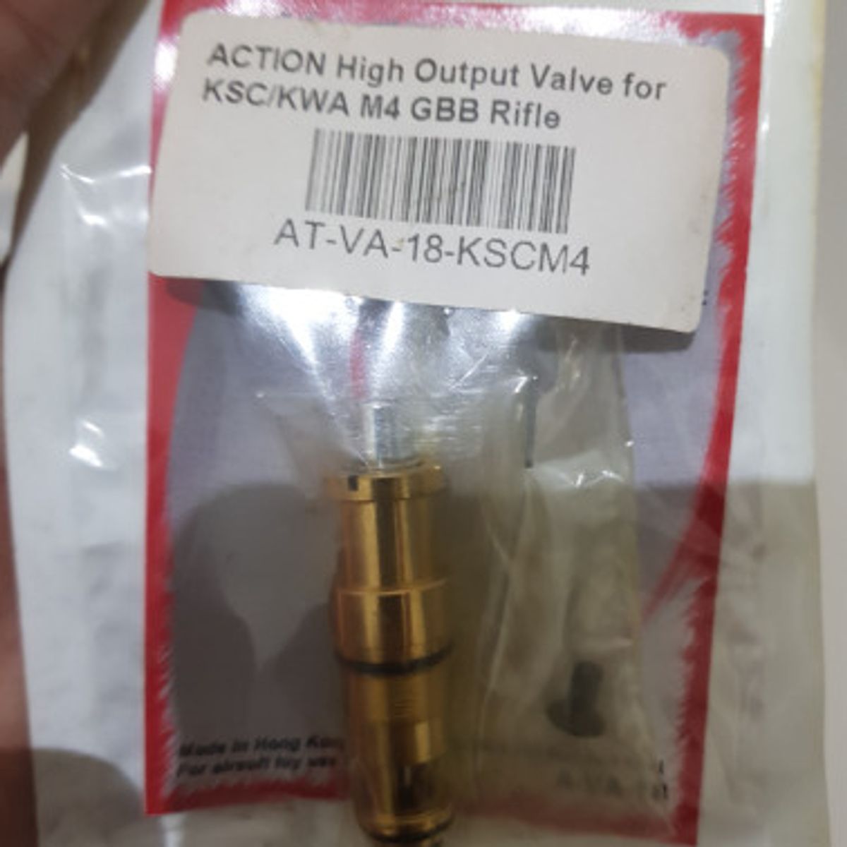 ACTION high Output Ventil Til KSC/KWA M4 GBB