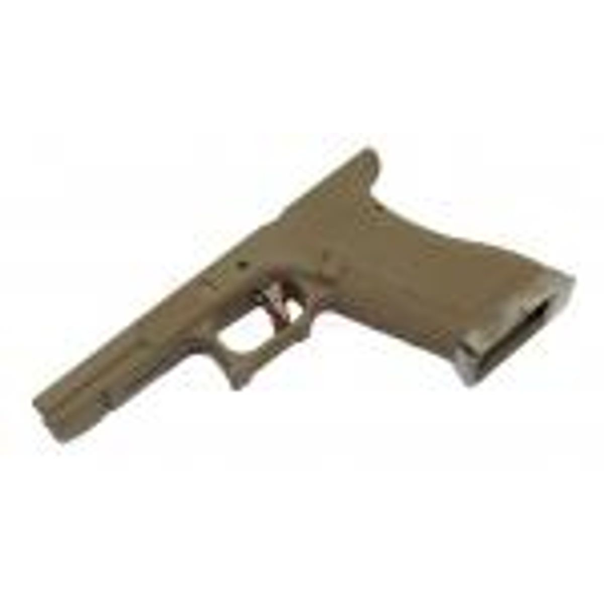 EU Series Lower Frame Kit Tan til G17/18/34/35