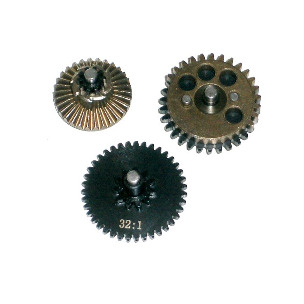 Gear set, 4mm aksel, high torque til ver. 2/3 (32:1)