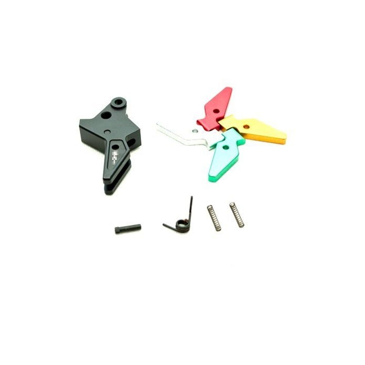 SAI Style M&P Trigger Enhed Flat-Faced Sort til WE M&P/M&PC