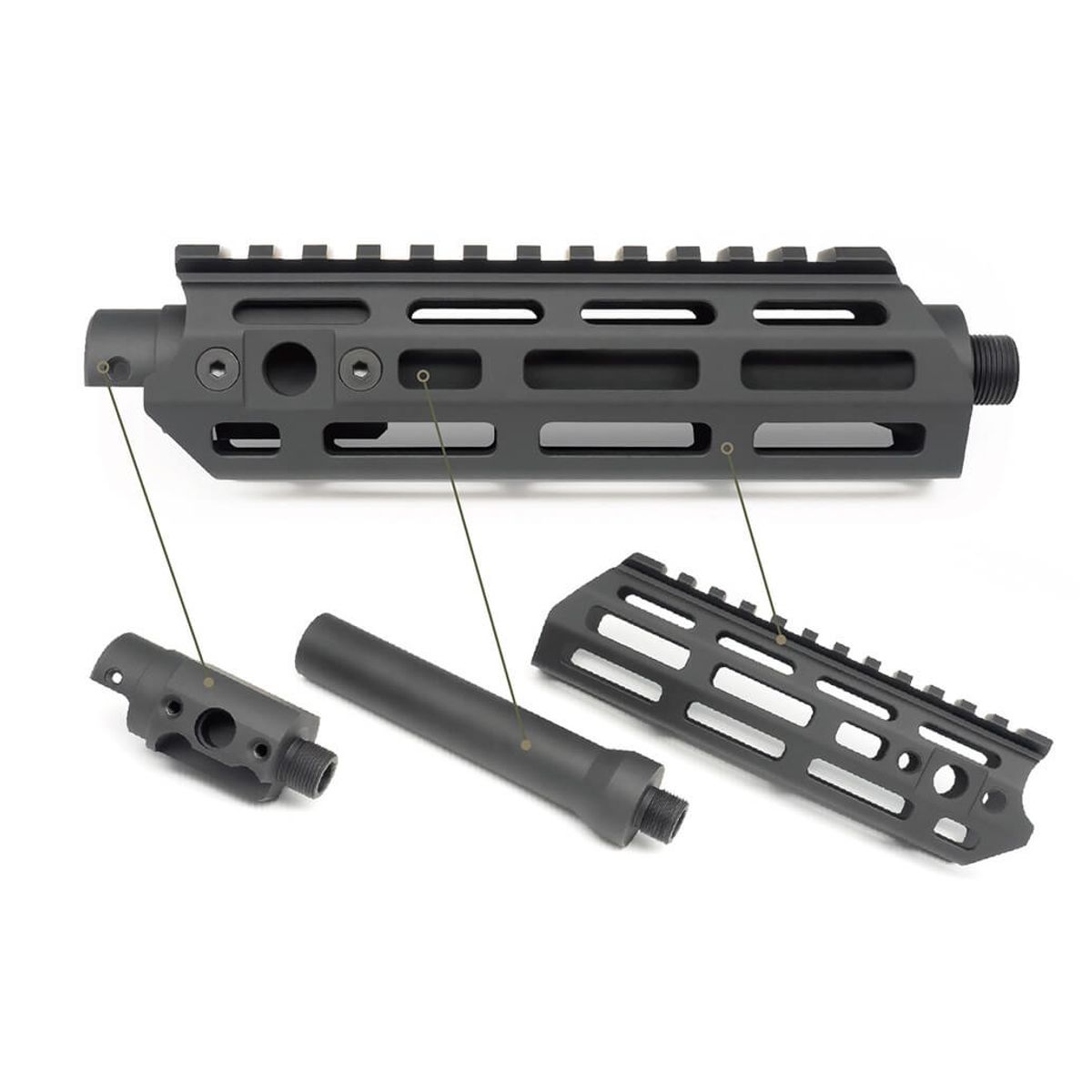 Action Army AAP01 Handguard