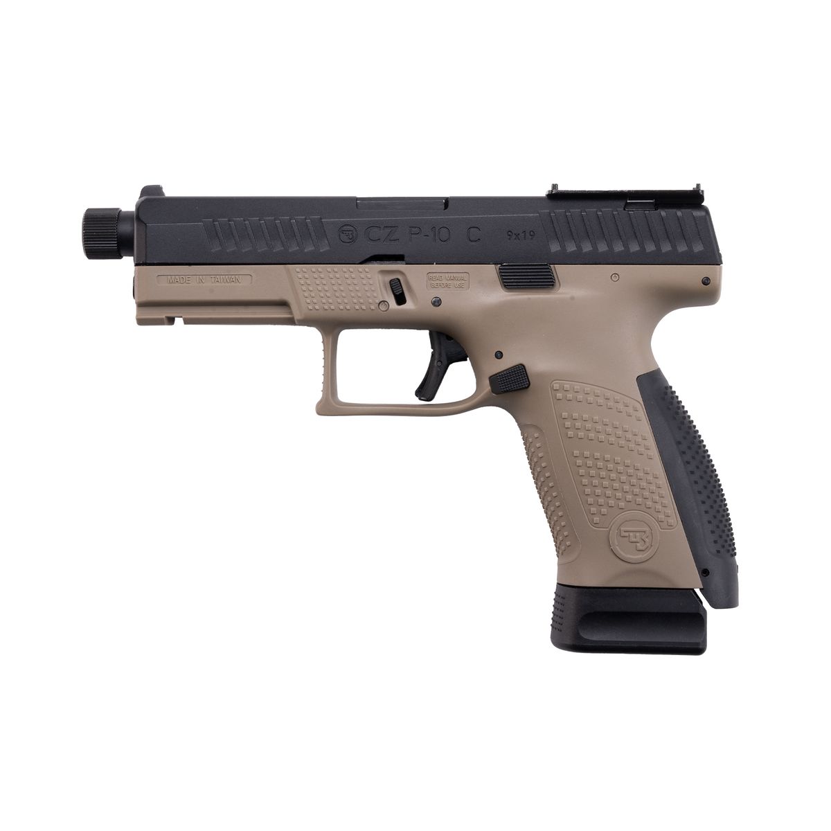 ASG CZ P-10 C OR-OT, Dual Tone