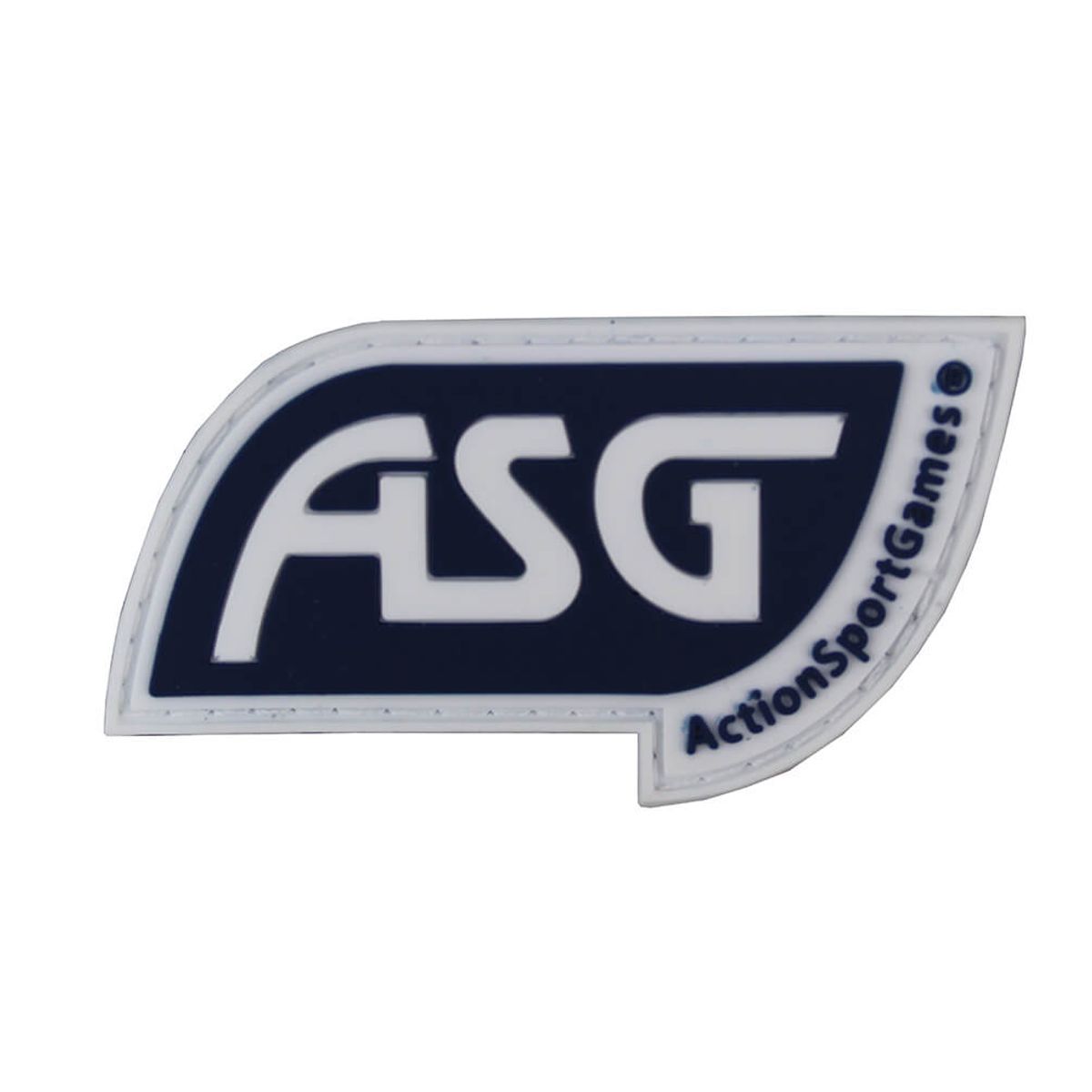 ASG Patch (PVC) - Blå