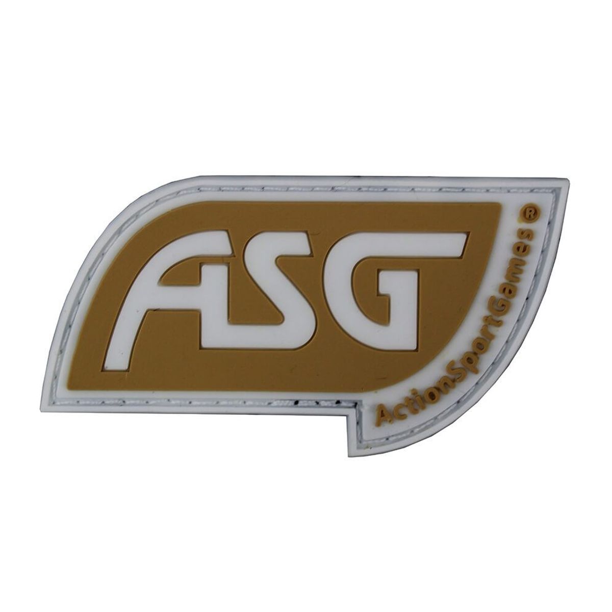 ASG Patch (PVC) - Tan