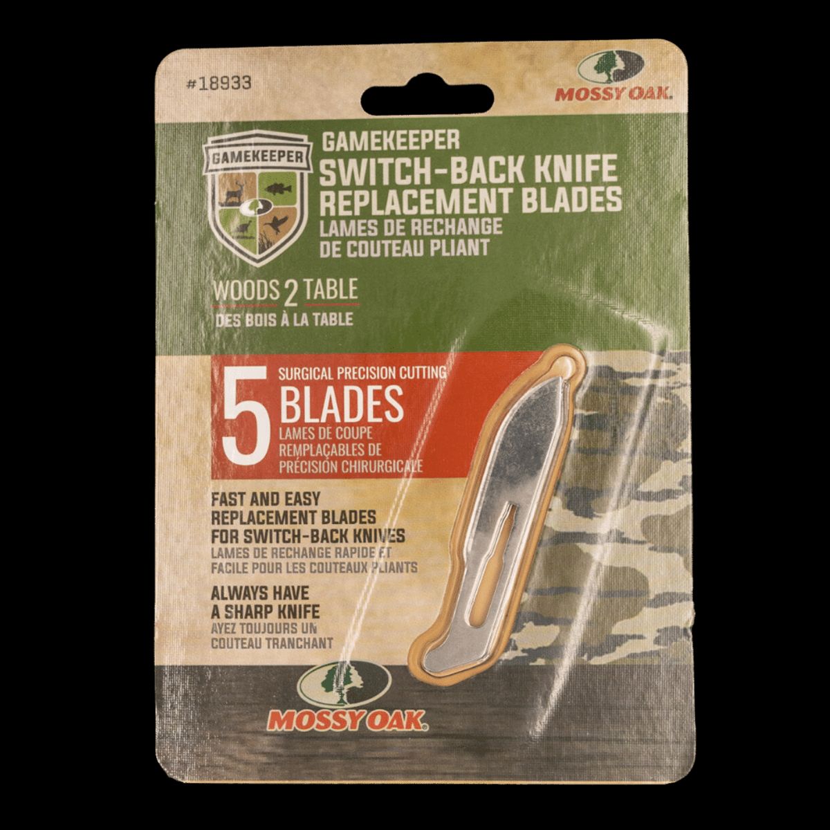 Allen Knivblade til Gamekeeper Switch-Back, 5 stk