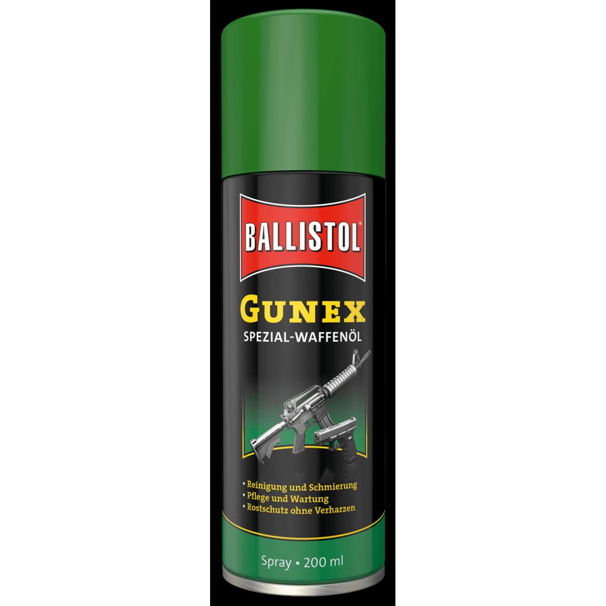 Ballistol Gunex Våbenolie, 200 ml