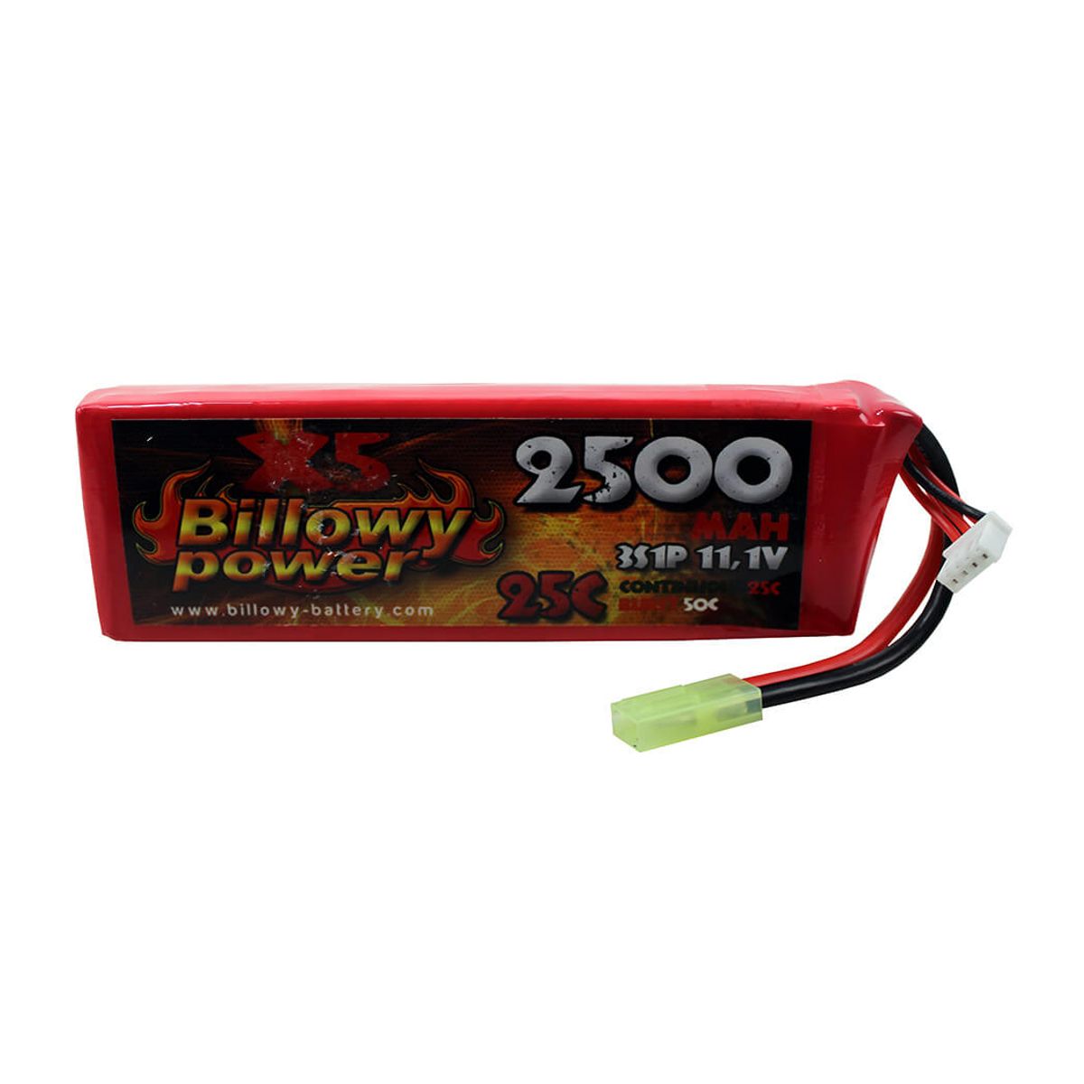 Bi 11,1v 2500mah 25c