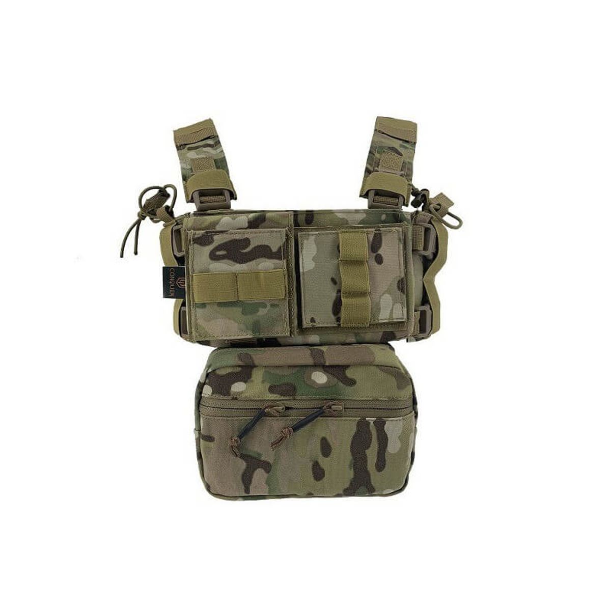 Conquer Mini Chest Rig Multicam