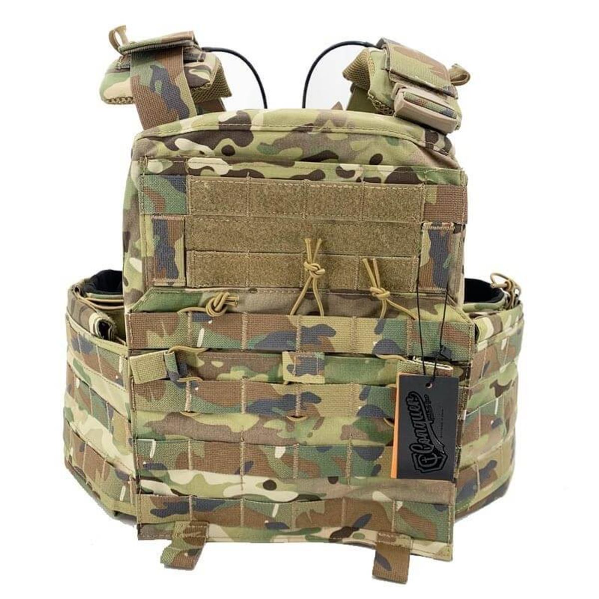 Conquer APC Plate Carrier Multicam