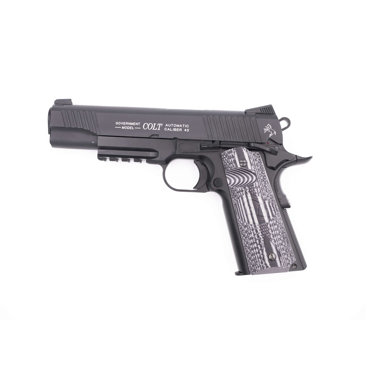 Colt M1911 Combat Unit, Co2