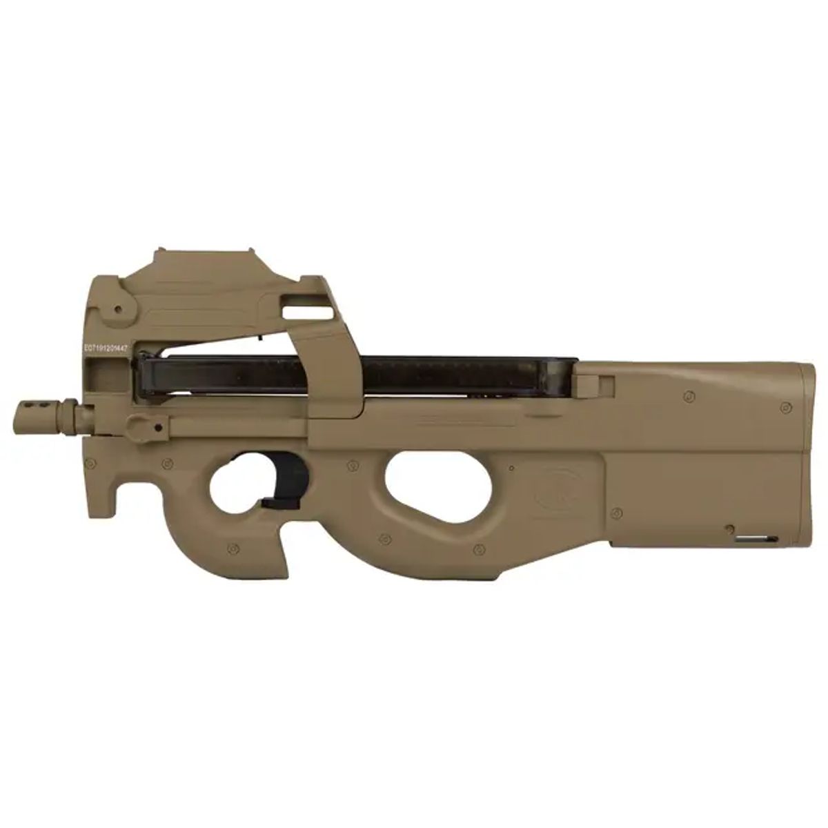 Cybergun FN P90 FDE med Rødpunkt