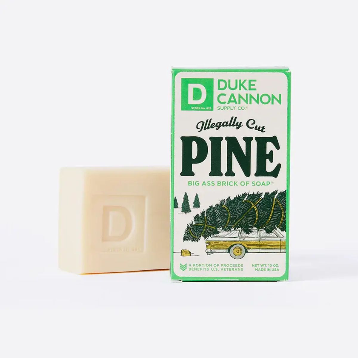 DC Big Ass brick of Soap, Illegally Cut Pine