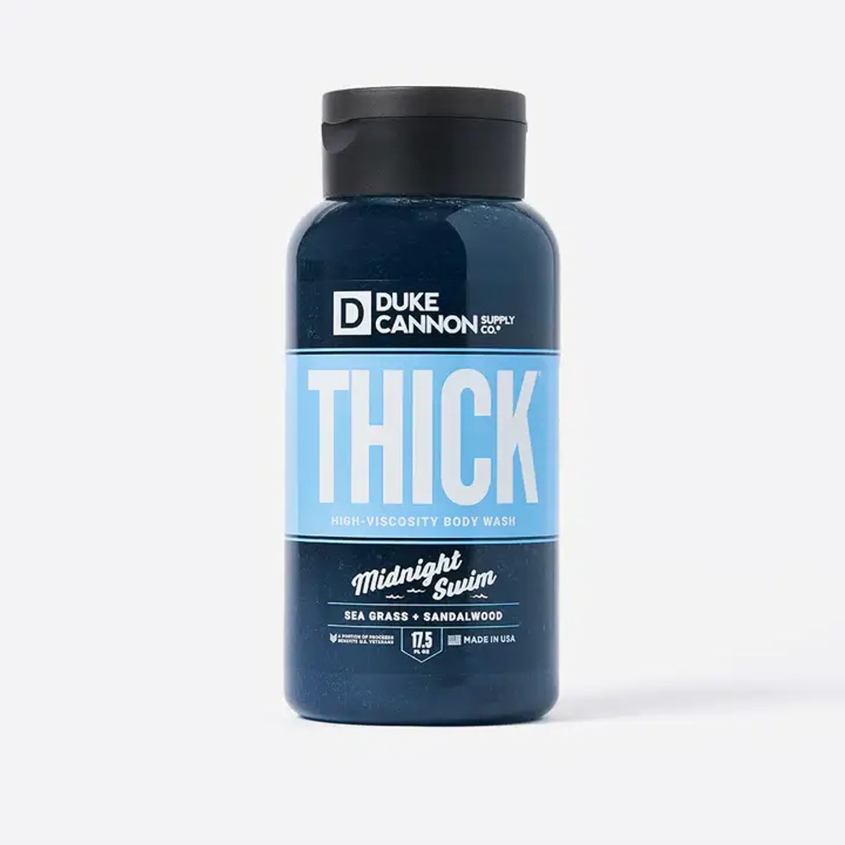 DC THICK Body Wash, Midnight Swim