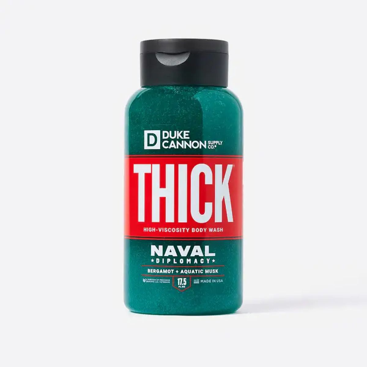 DC THICK Body Wash, Naval Diplomacy