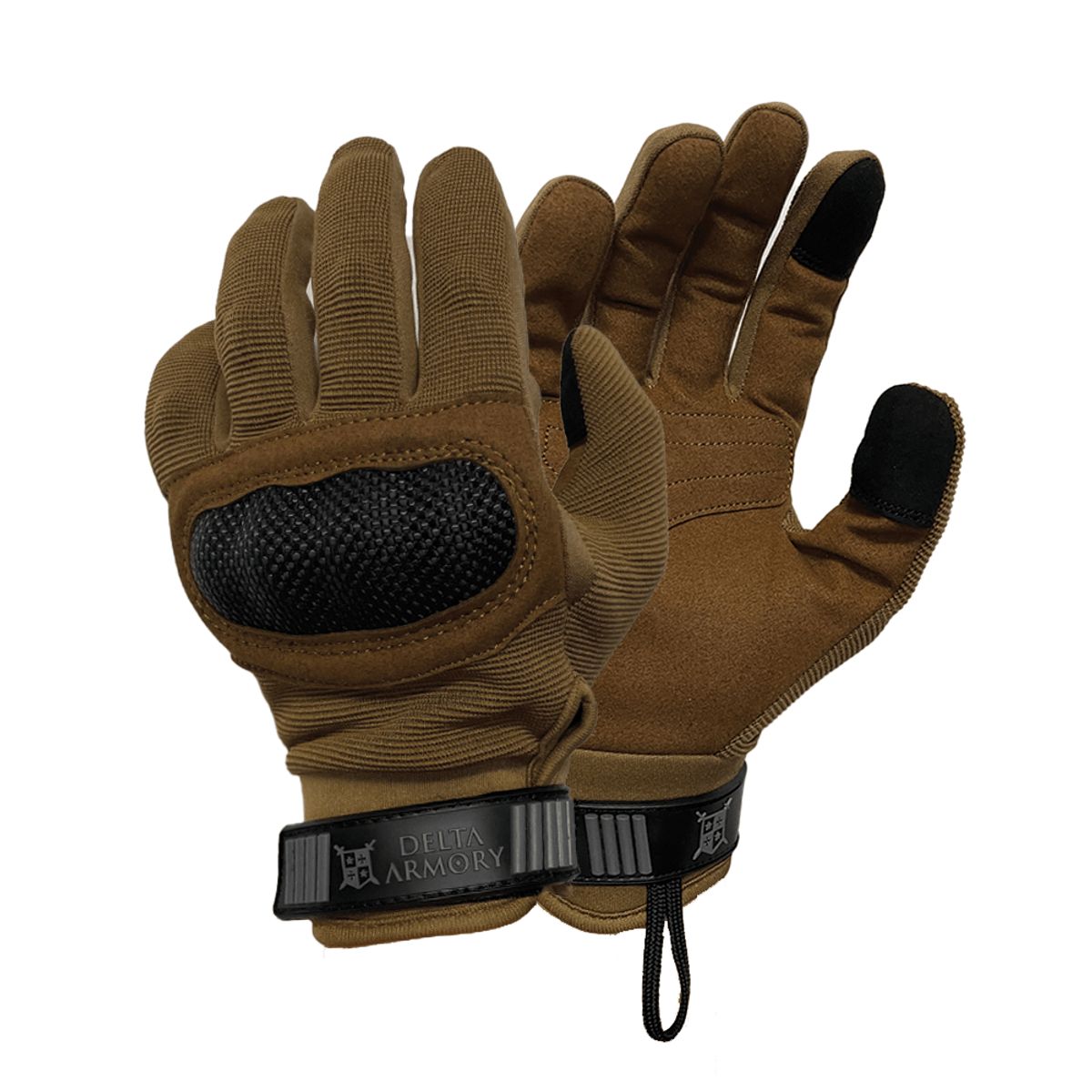 Delta Armory Defender II Handsker, Tan M