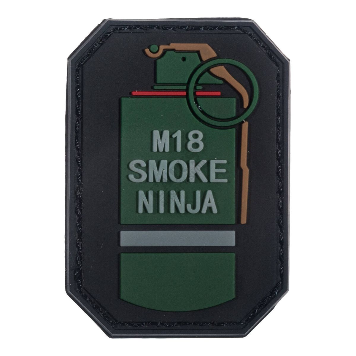 DA M18 Smoke Ninja, Rød