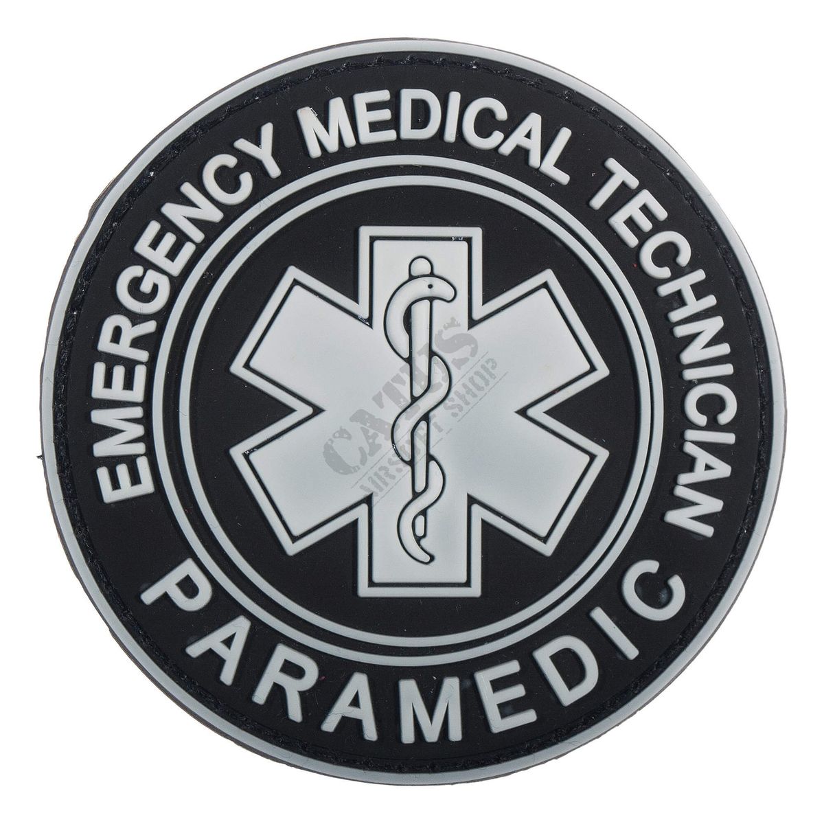 Delta Armory Paramedic 3D Patch Sort/Hvid