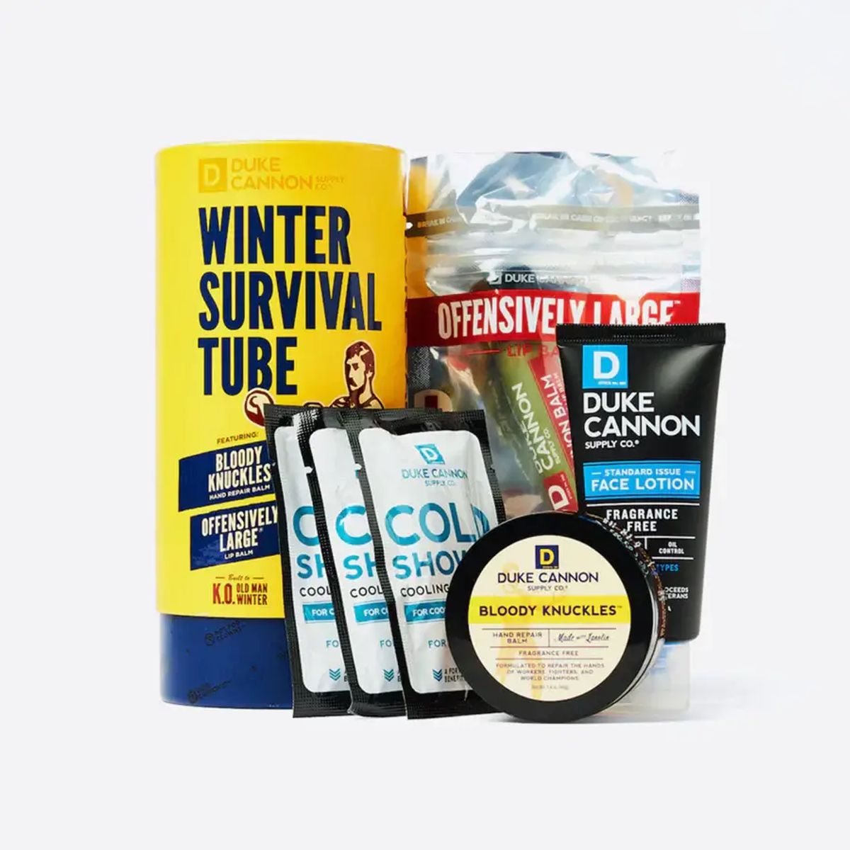 Duke Cannon Winter Survival Tube