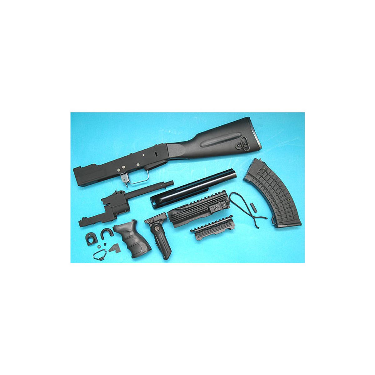 G&P AK AK Tactical Fixed Stock Conversion Kit