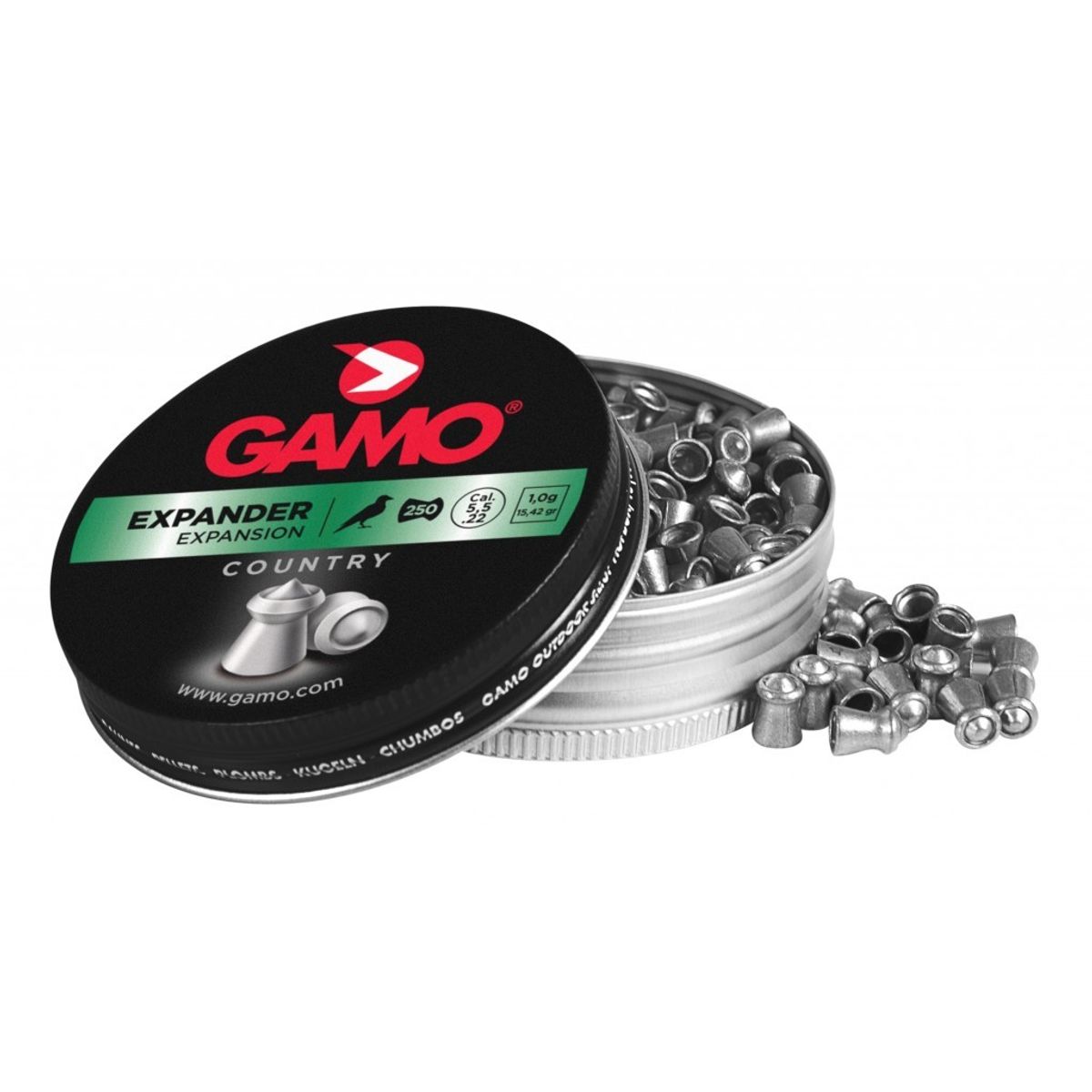 Gamo Expander 250 stk, 4,5mm (.177)