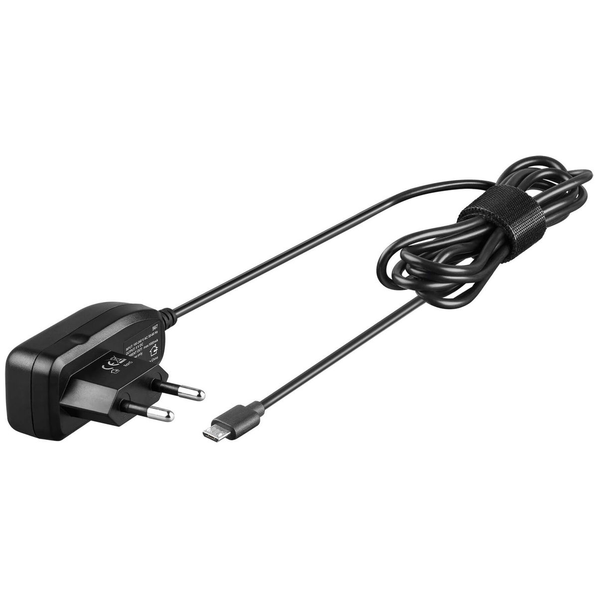 Goobay Micro USB Lader, 1,5 meter