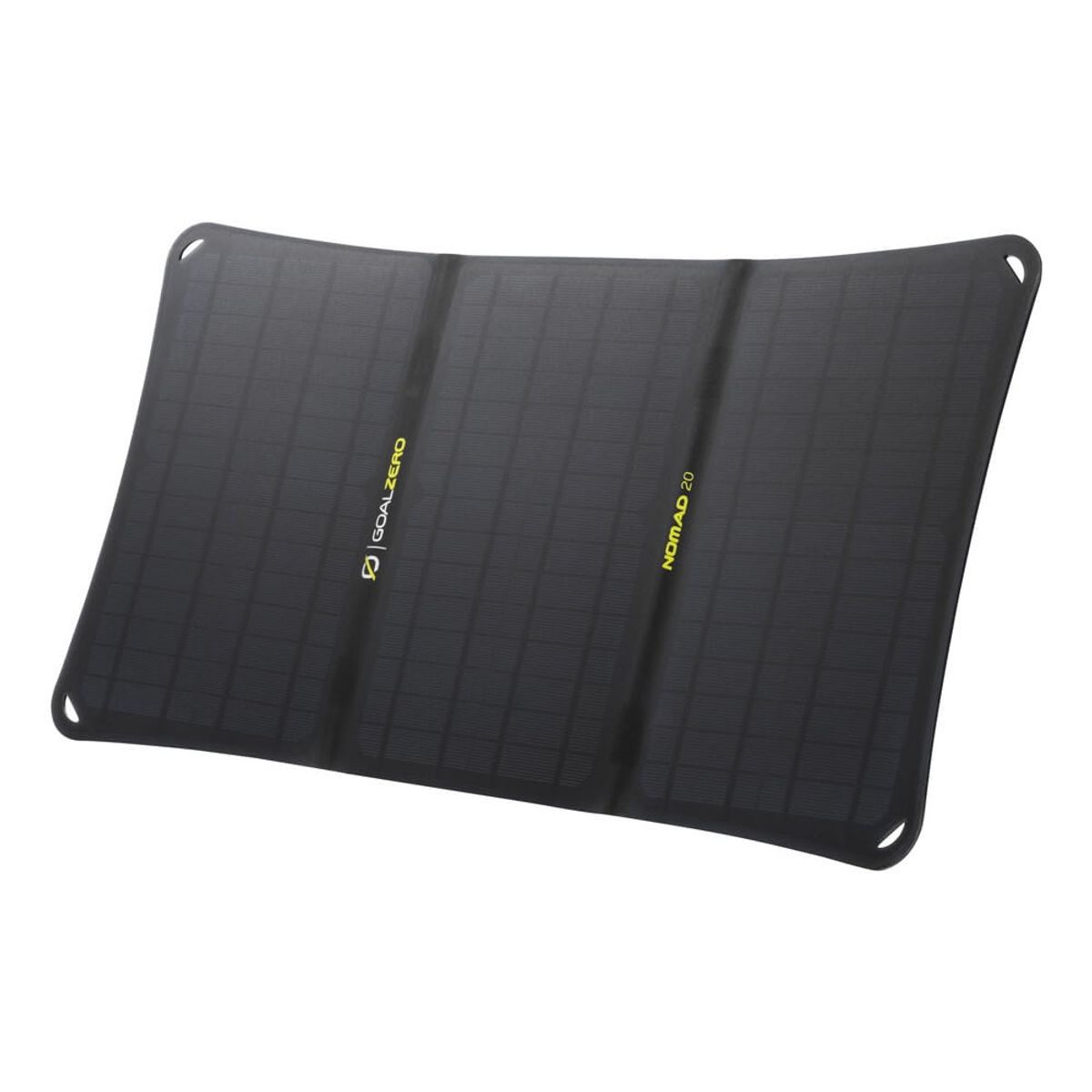 Goal Zero Nomad 20 Solpanel