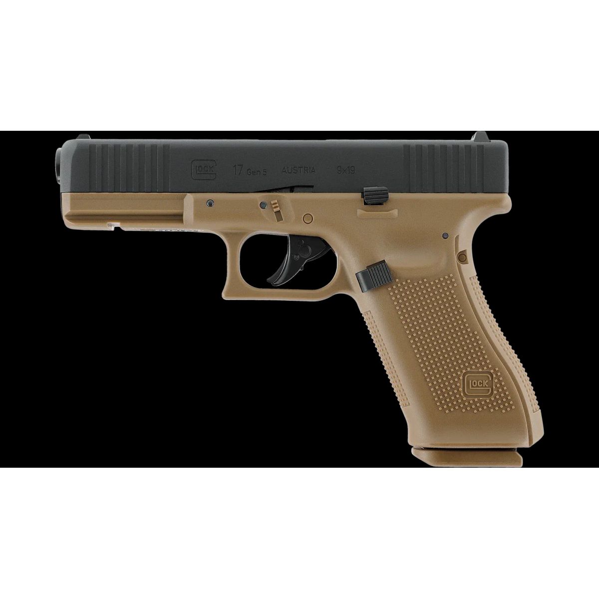 Glock 17 Gen5, Coyote