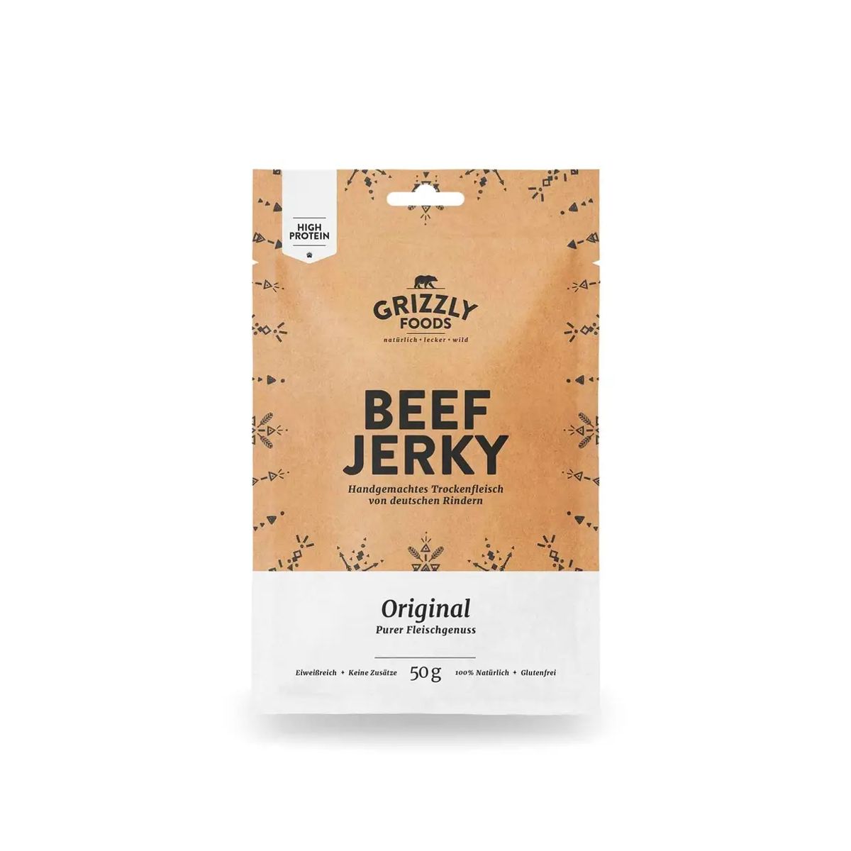 Grizzly Jerky, Original