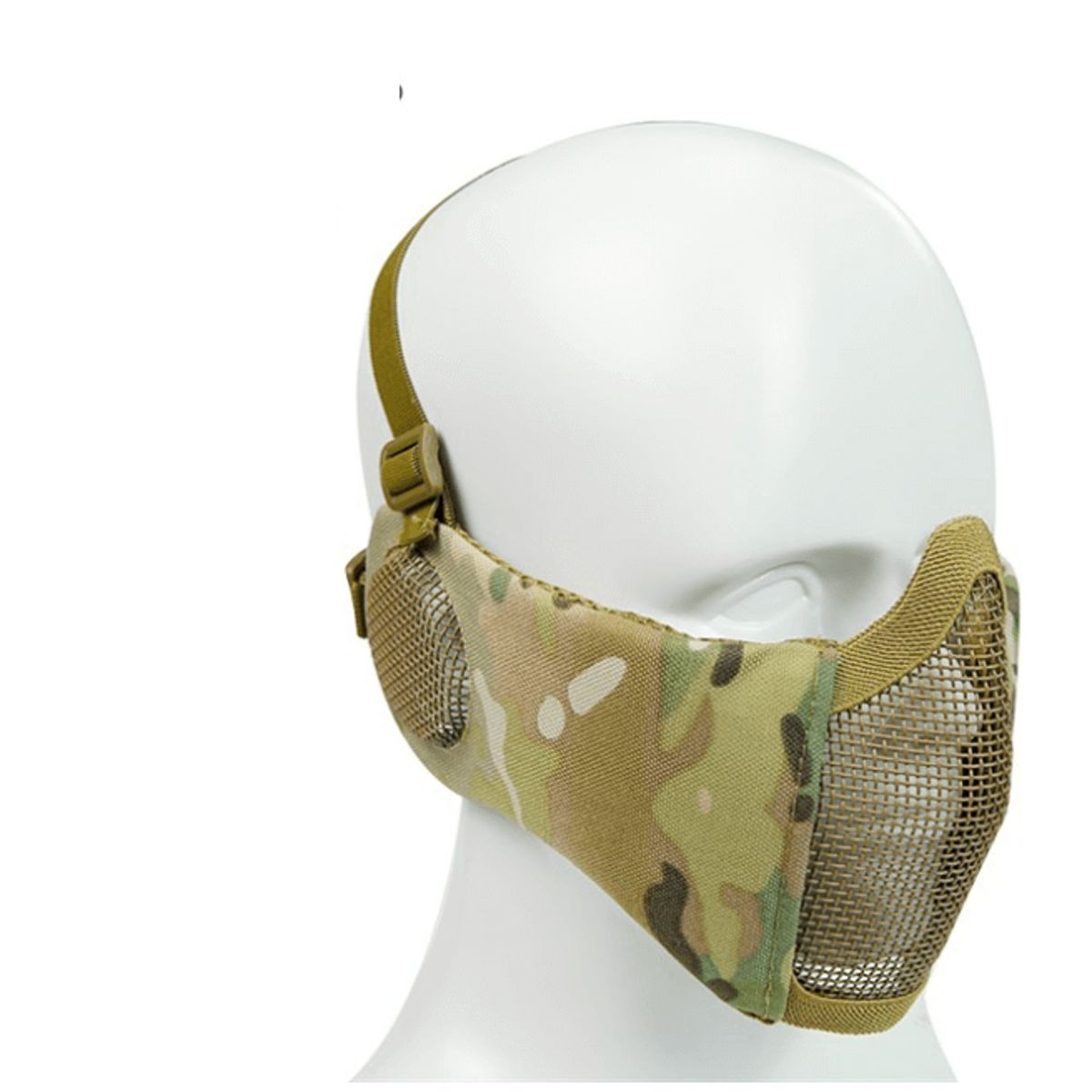 Hank Tactical Netunderdel med Ører Multicam