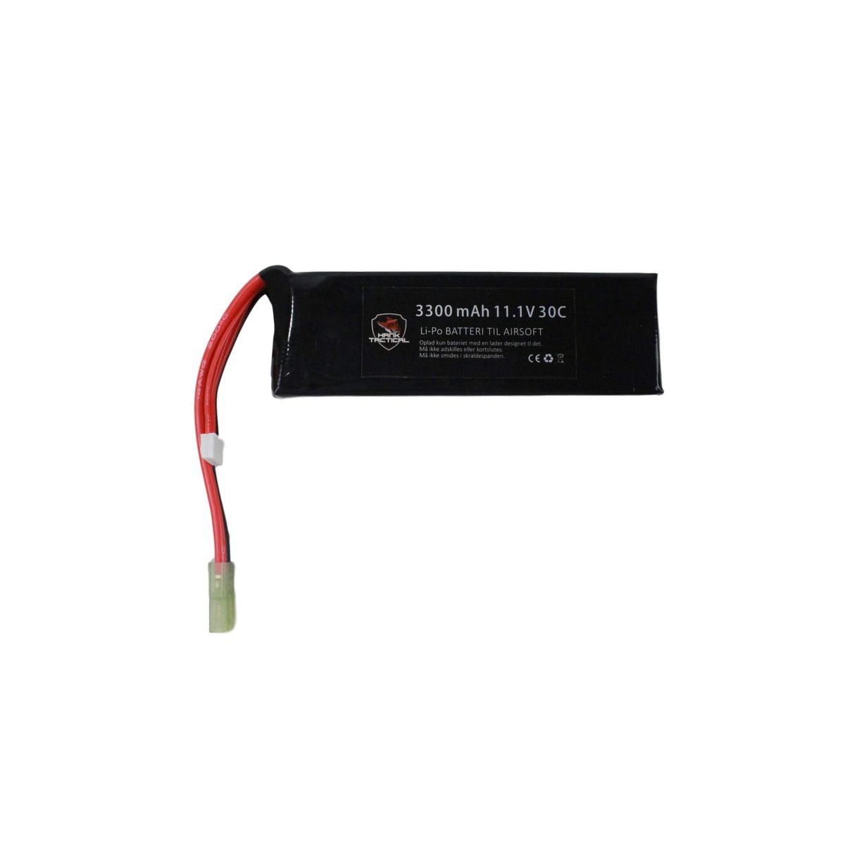 Hank Tactical, 11,1V LiPo, 3300 mAh