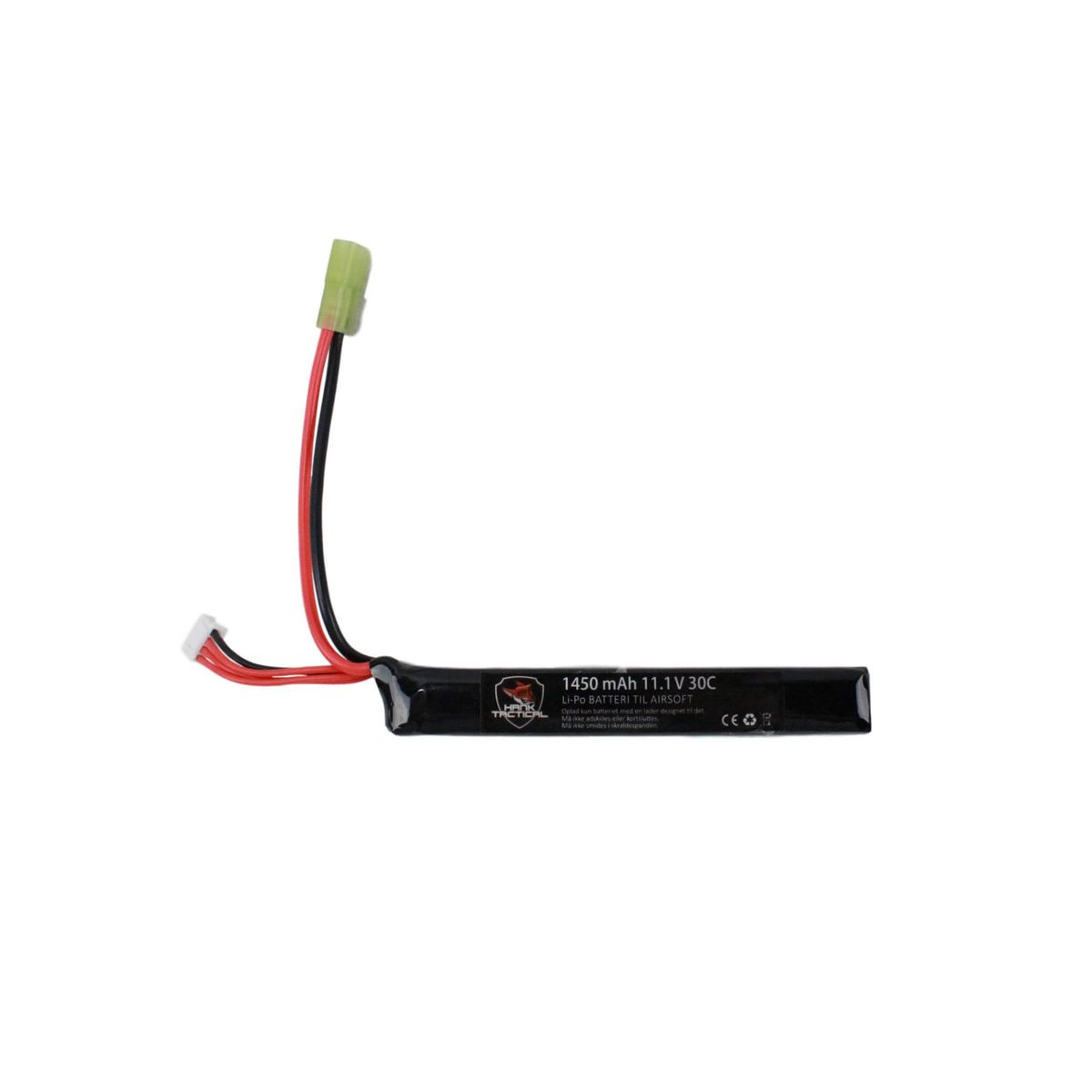 Hank Tactical, 11,1V LiPo, 1450 mAh, Stang