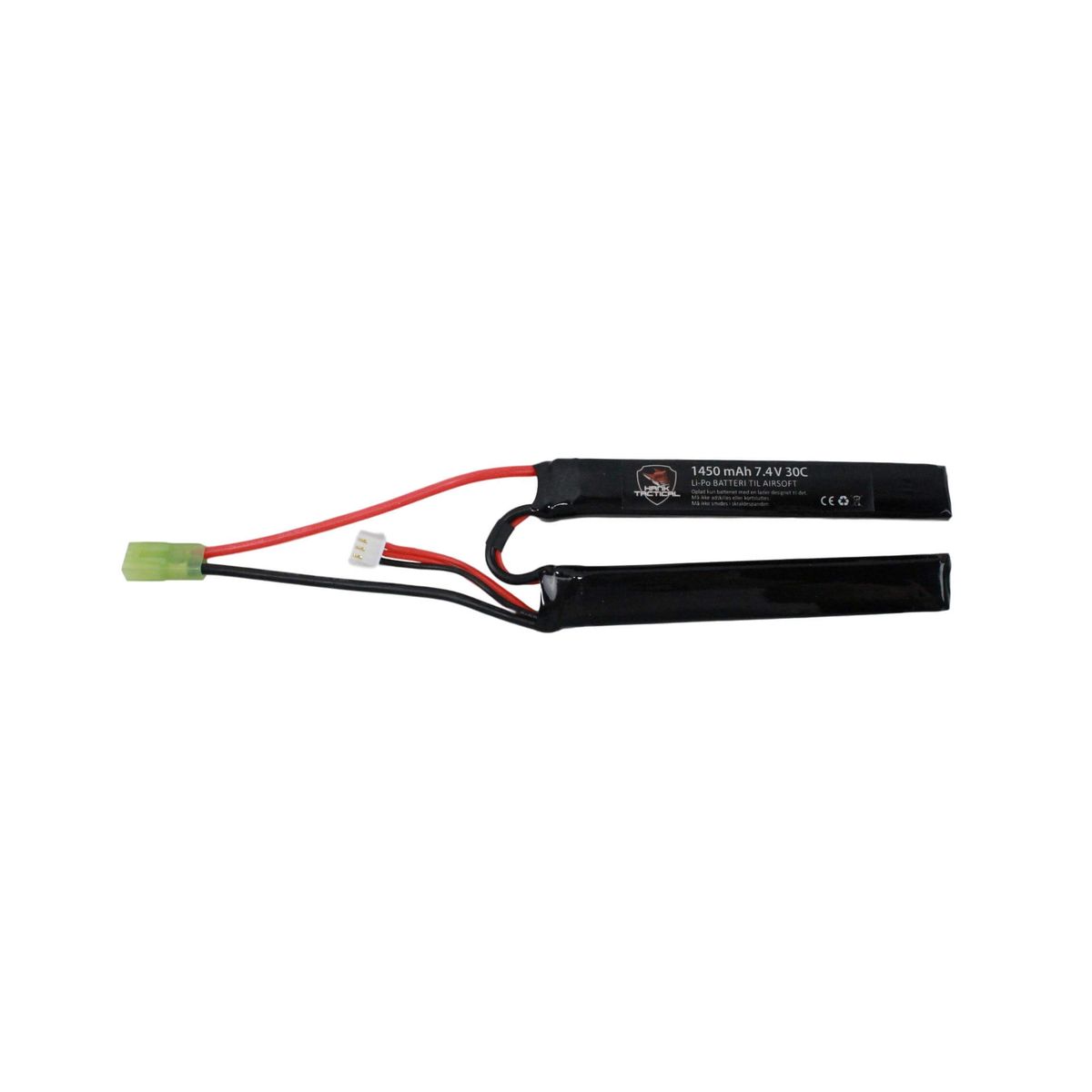 Hank Tactical, 7,4V LiPo, 1450 mAh, Crane