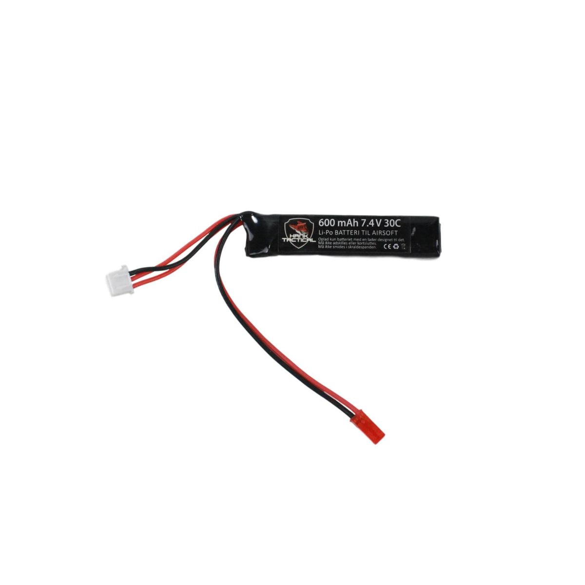 Hank Tactical, 7,4V LiPo, 600 mAh