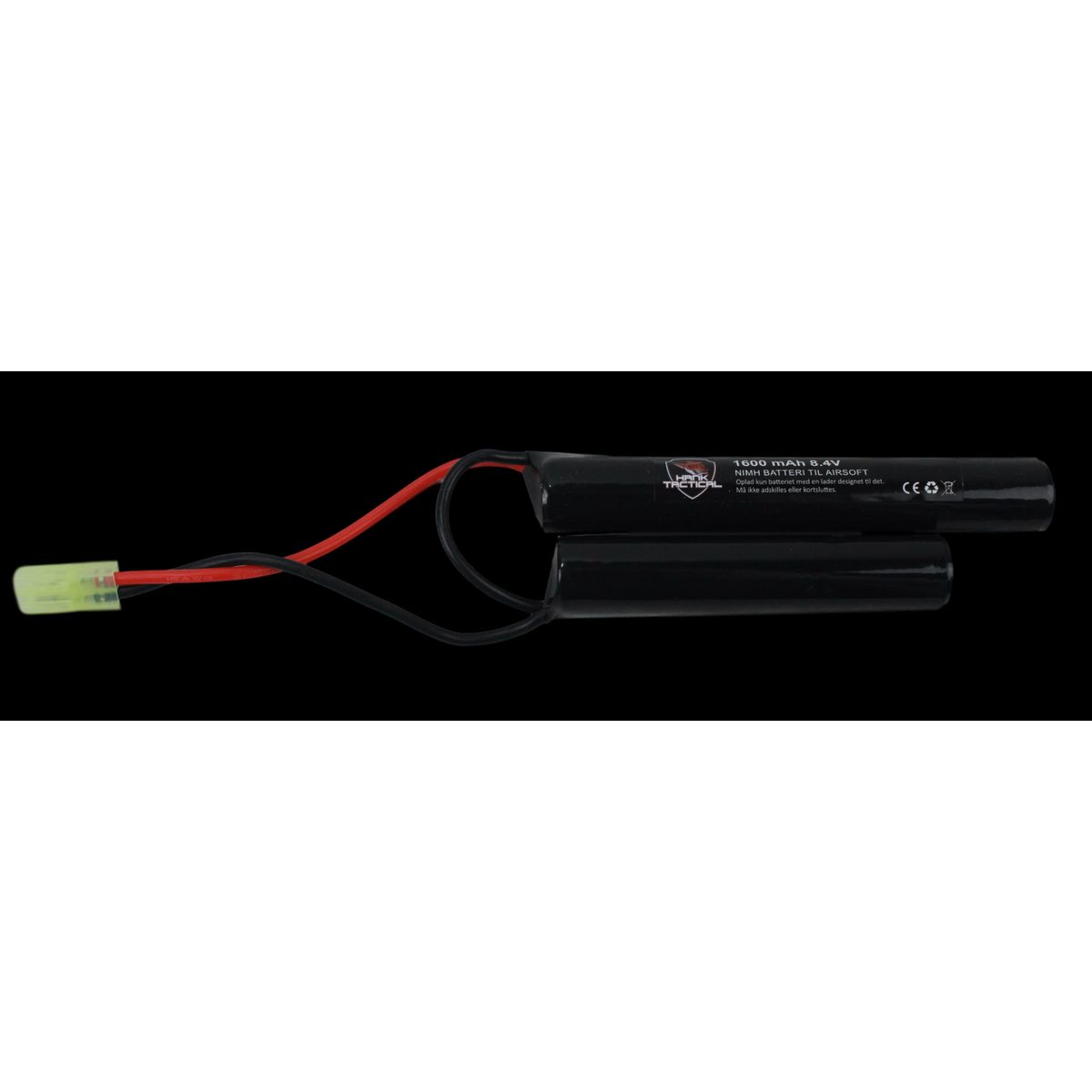 Hank Tactical, 8,4V NiMH, 1600 mAh, Crane