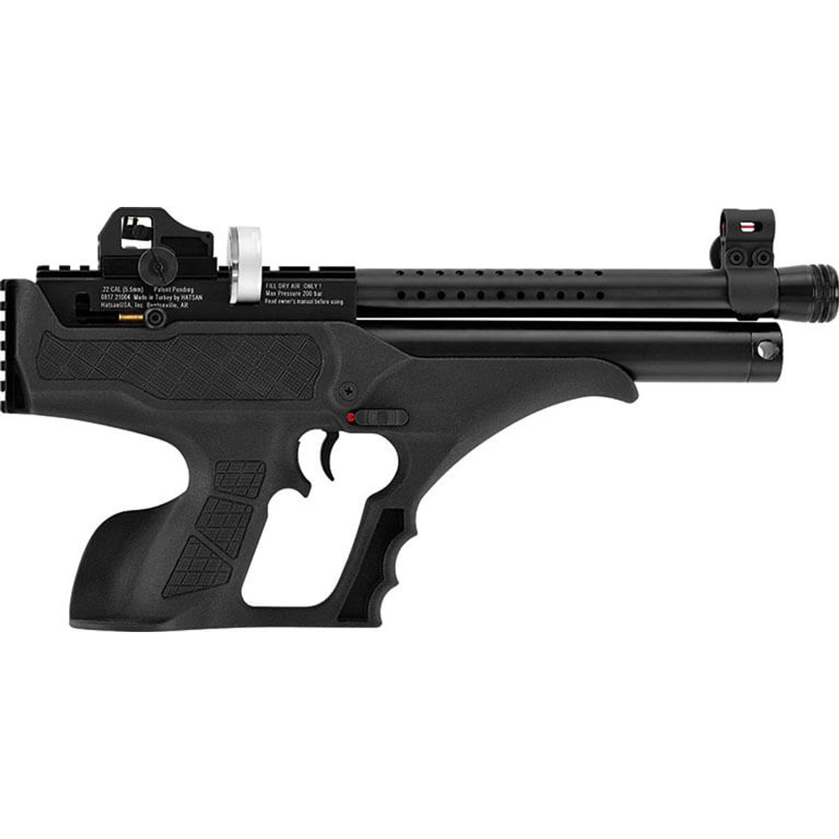 Hatsan Sortie Luftpistol, 5,5 mm, PCP