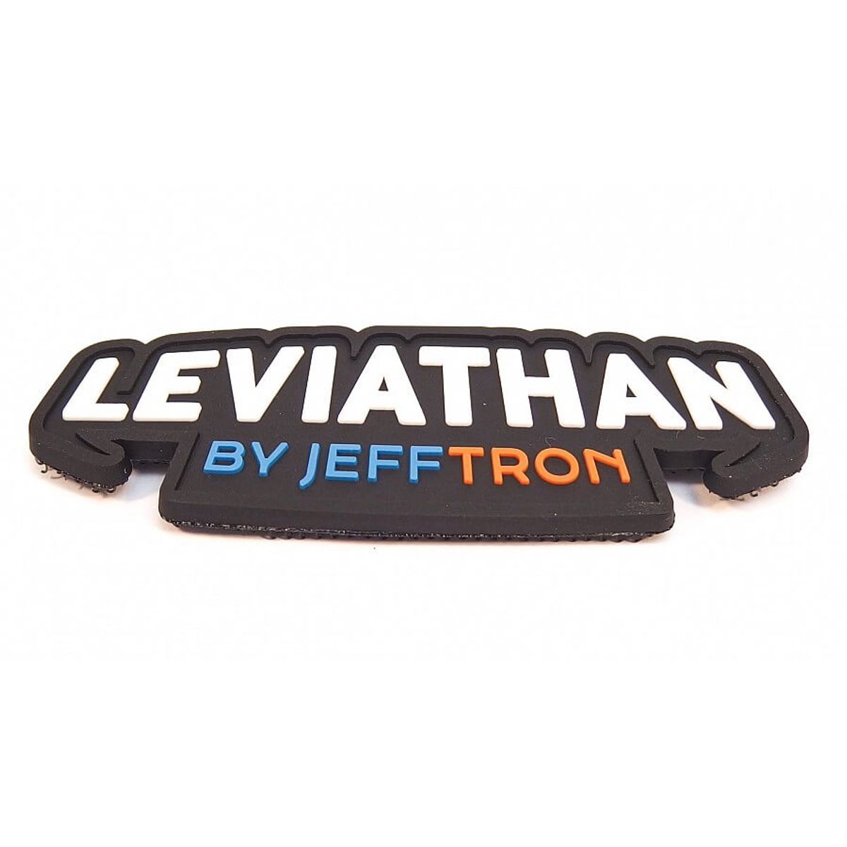 Jefftron Brand Patch, Farvet