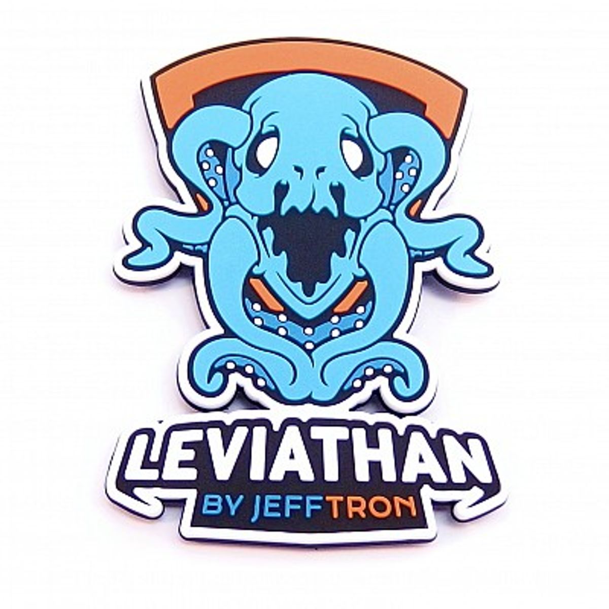 Jefftron Leviathan Patch, Farvet