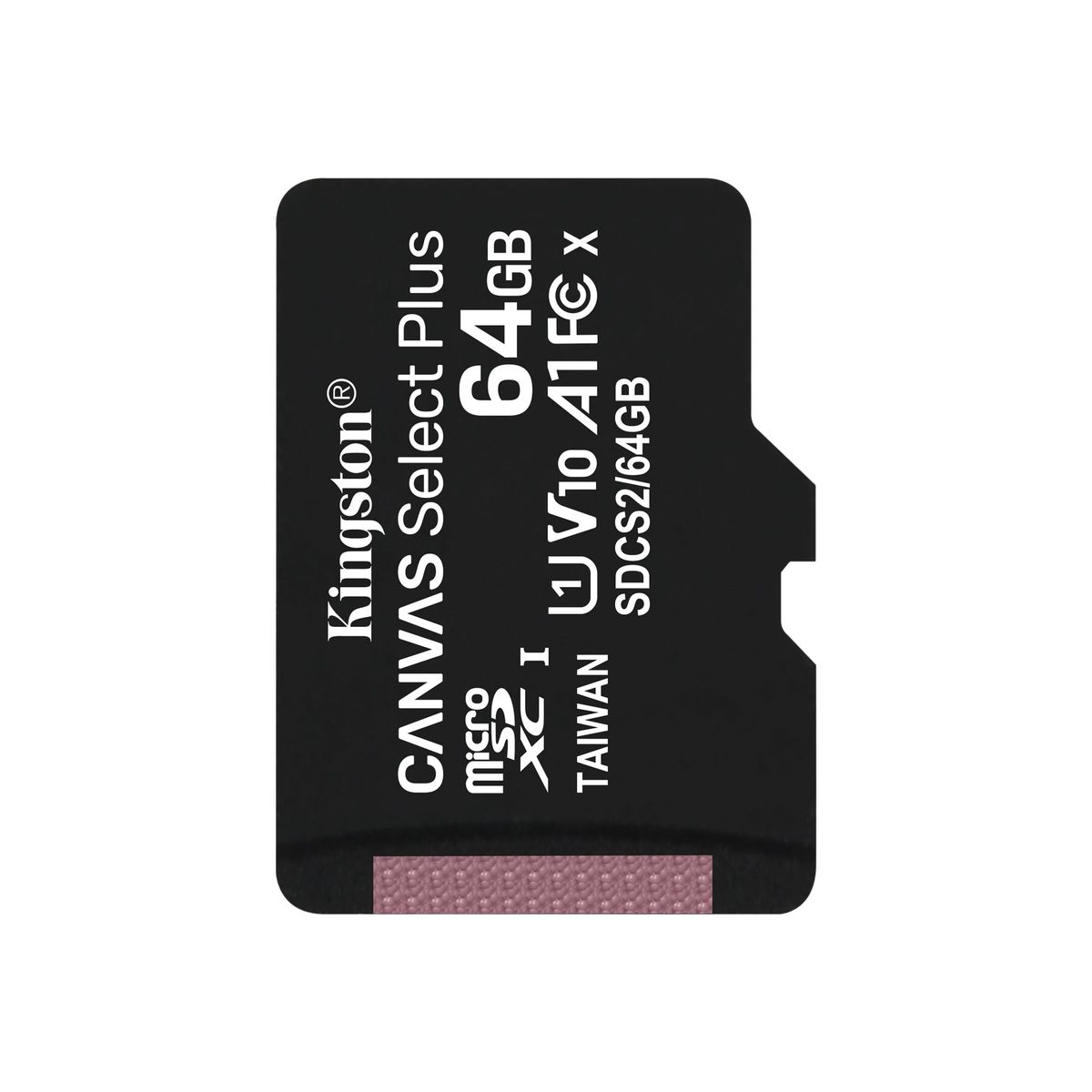 Kingston Canvas Select Plus Micro SD, 64 GB