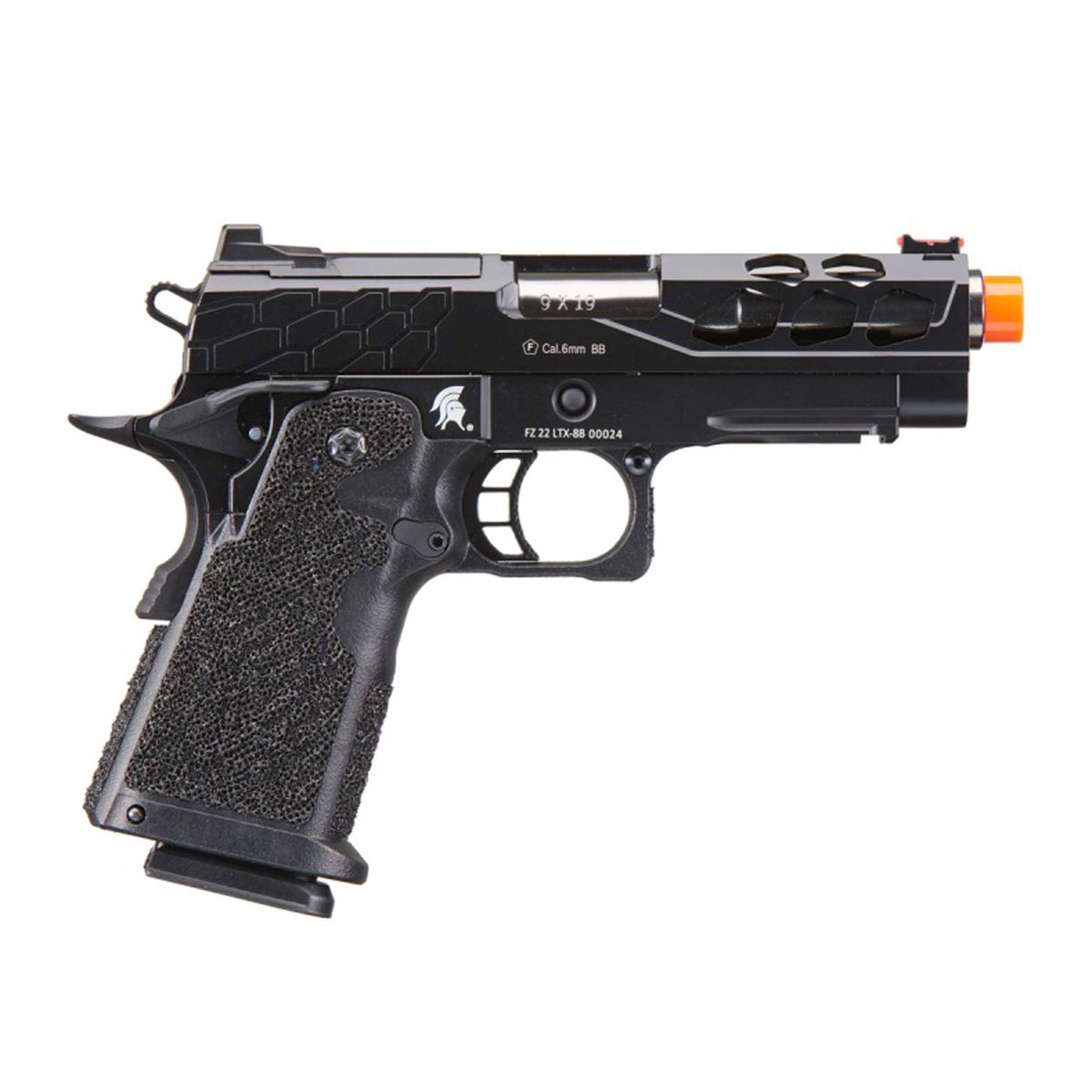 Lancer Hi-Capa 4.3 LTX-8B, Sort