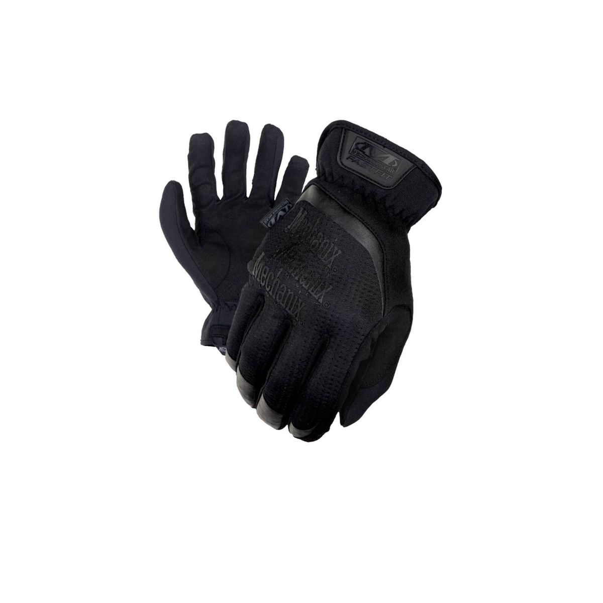 Mechanix Fastfit handske, Sort X-Large