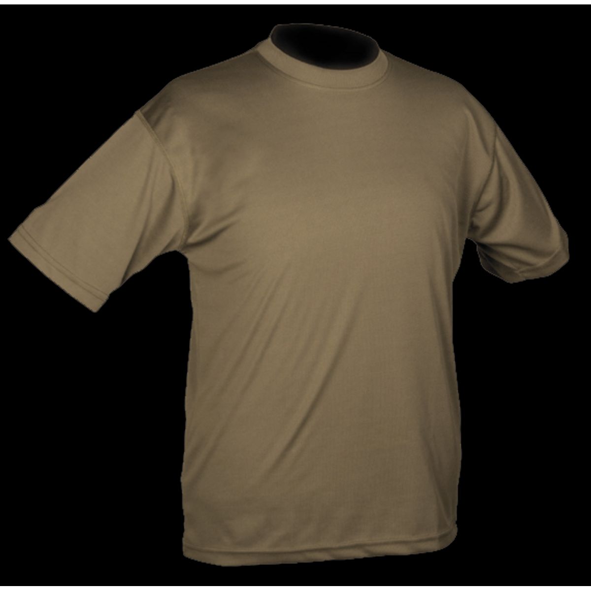 Mil-Tec Quick Dry T-Shirt, Oliven Small