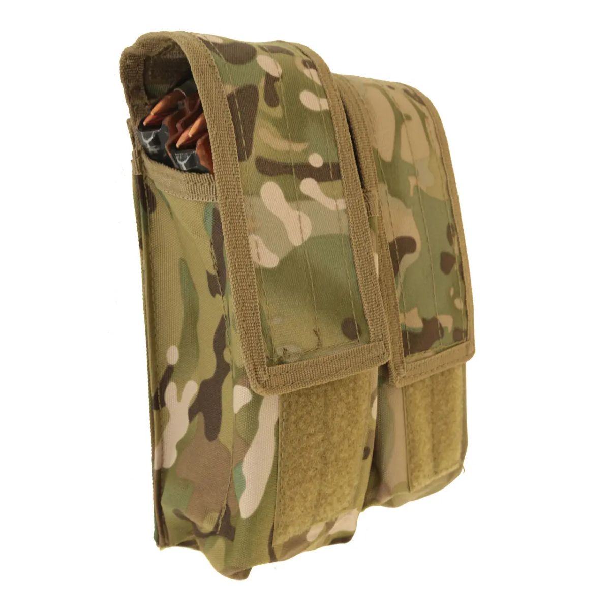 Miltec Dobbelt AK Lomme, Multicam