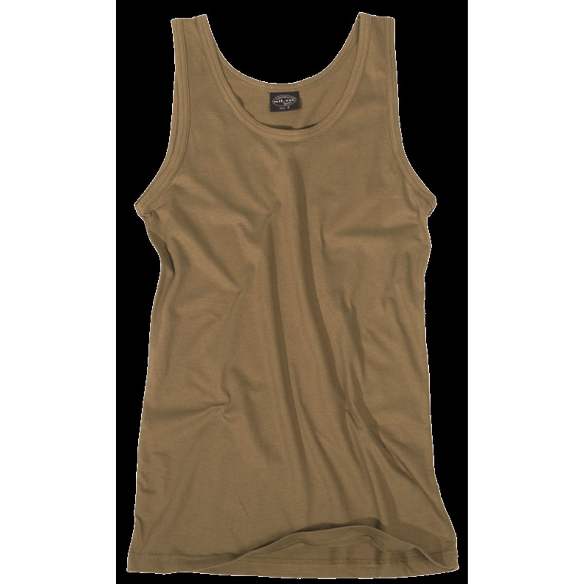 Miltec Tank Top, Coyote Medium