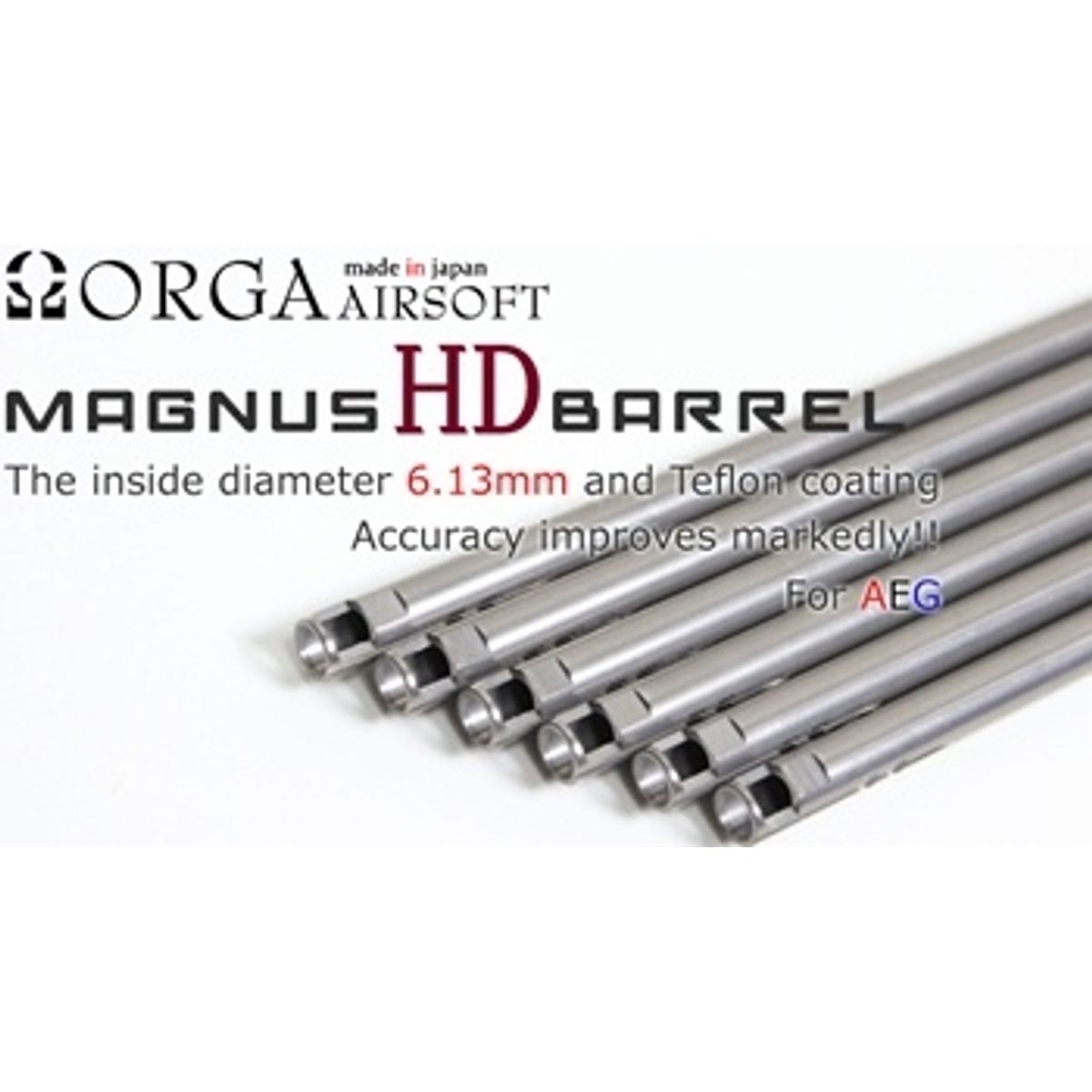 Orga Magnus HD 433mm 6,13mm