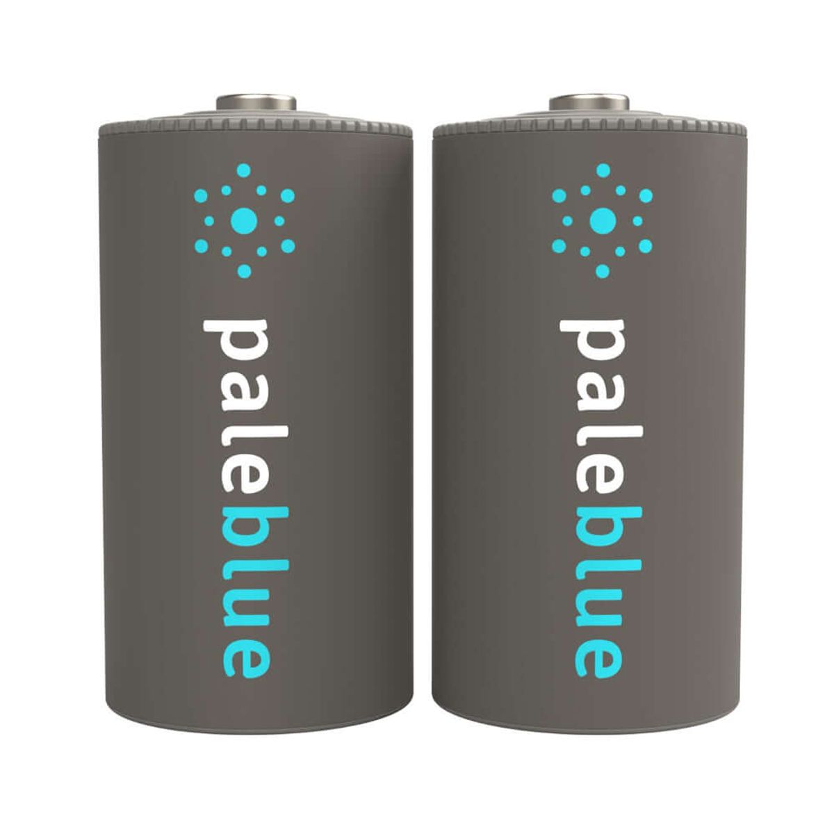 Pale Blue Genopladelige C Batterier