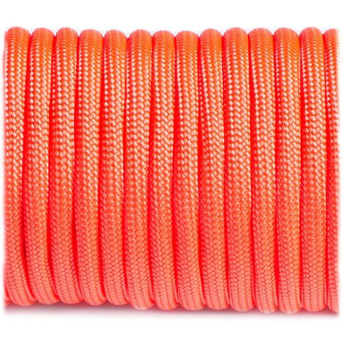 Paracord 550, Orange, 10 meter