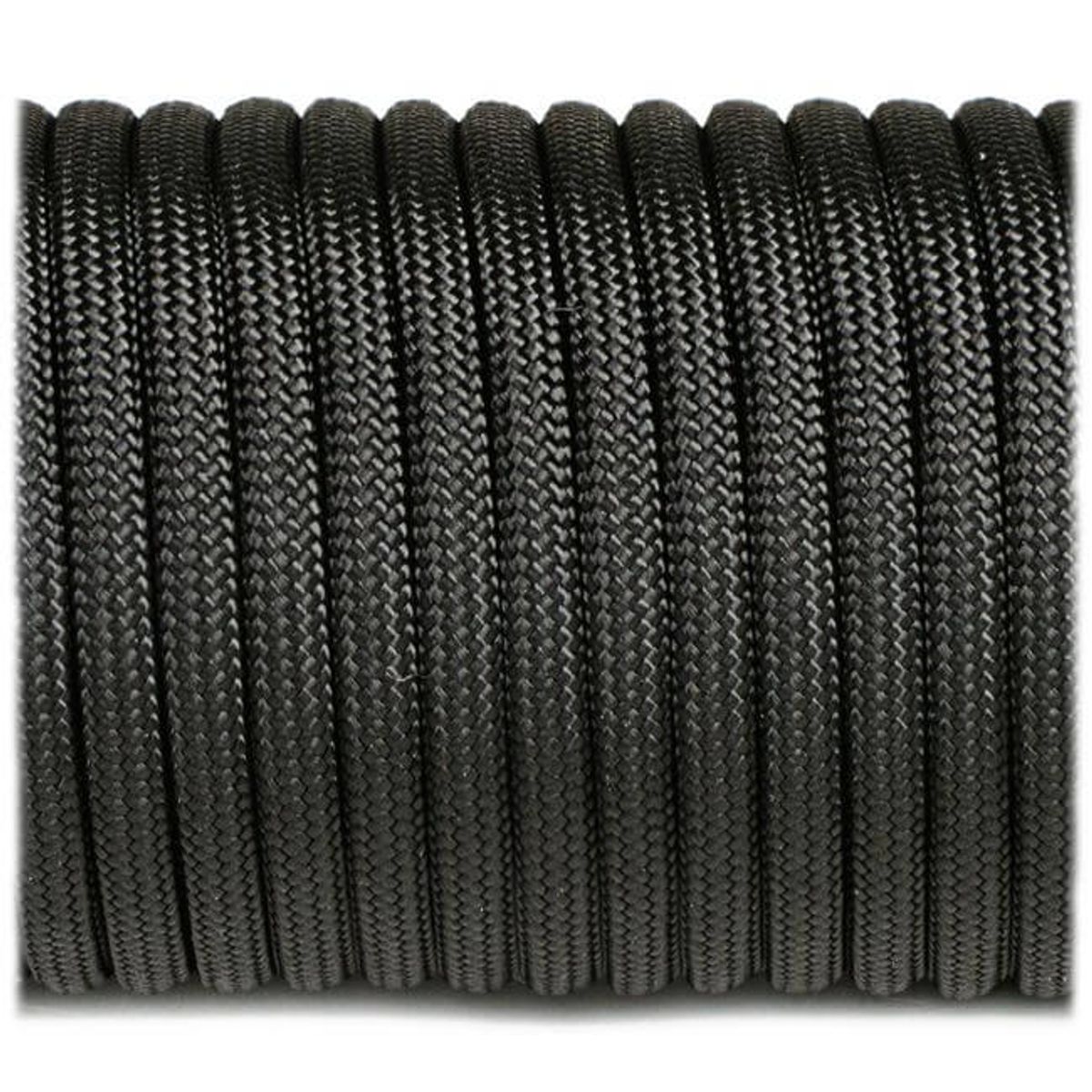 Paracord 550, Sort, 10 meter