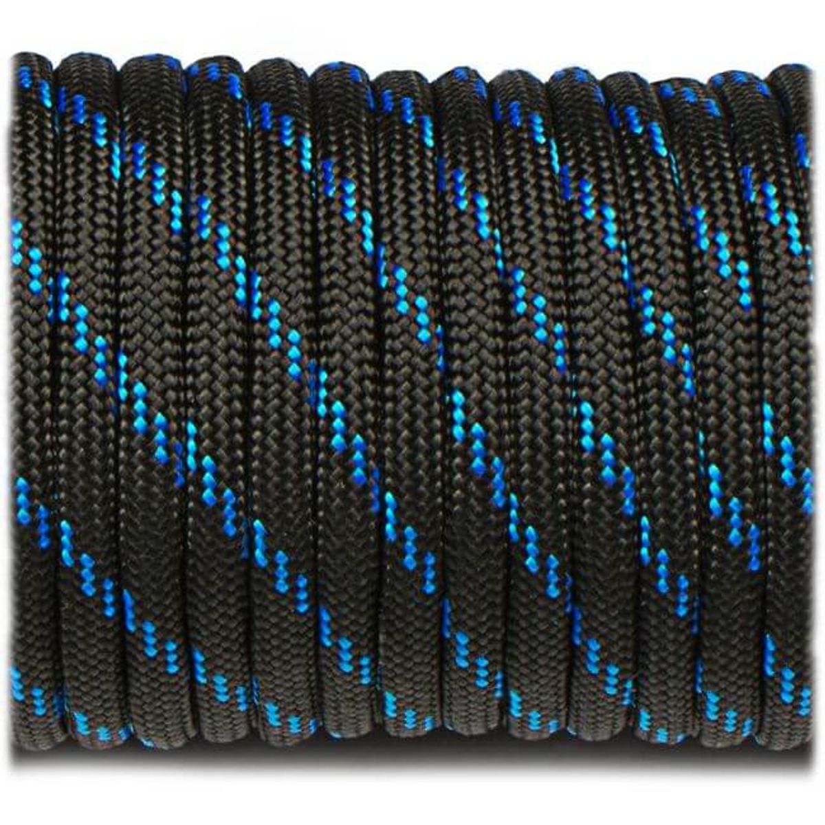 Paracord 550, Thin Blue Line, 10 meter